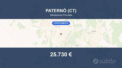 Immobile in asta di 144 m² a Paternò