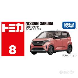Takara Tomy Tomica No.8 Nissan Sakura