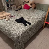 Letto ikea Neiden + materasso memory ikea