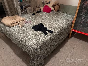 Letto ikea Neiden + materasso memory ikea