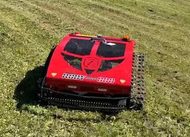 ROBY-PRO 800 rasa erba radiocomandato