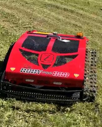 ROBY-PRO 800 rasa erba radiocomandato