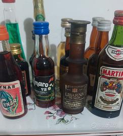 Lotto 12 Mignon Liquori Vintage - Cynar, Libar