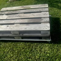 Pedana con ruote + europallet