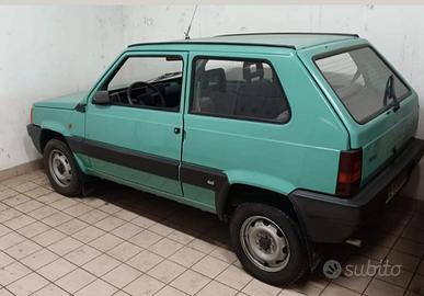 fiat panda 4x4 trekking 