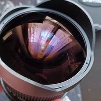 Samyang Fish Eye CS Lens 8 mm f3,5
