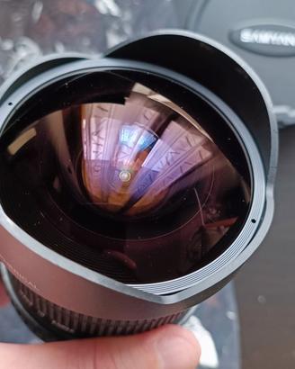 Samyang Fish Eye CS Lens 8 mm f3,5