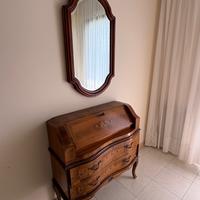 Toilette con specchio
