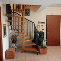 SCALA A CHIOCCIOLA MOBIROLO PER INTERNI