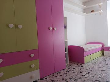 Cameretta completa bambina/ragazzina