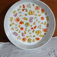 teglia THUN country fiori