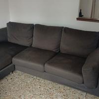 Divano Biel modello axel con penisola