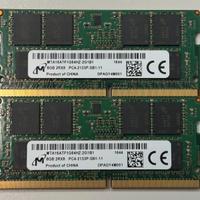 RAM laptop DDR4 SODIMM 2x8 GB 2133MHz - TOT 16GB