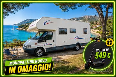 Mansardato 6 posti letto full optional Truma Viesa