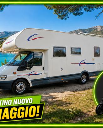Mansardato 6 posti letto full optional Truma Viesa