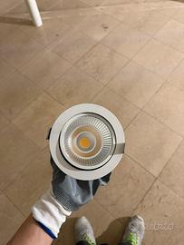 Faretti led da incasso completi di trasformatore
