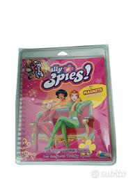Album collector "Totally Spies" magneti