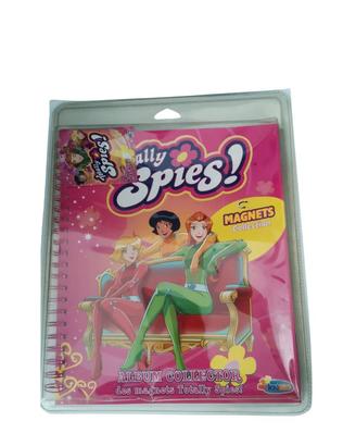 Album collector "Totally Spies" magneti