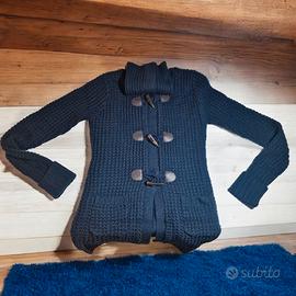Cardigan donna Tally Weijl S blu stile montgomery