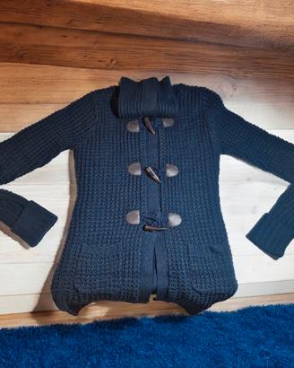 Cardigan donna Tally Weijl S blu stile montgomery