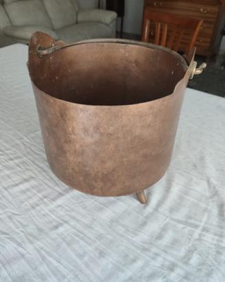 Vaso in rame