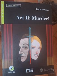 Lettura Inglese "Act II: Murder!" B1.1 Black Cat 