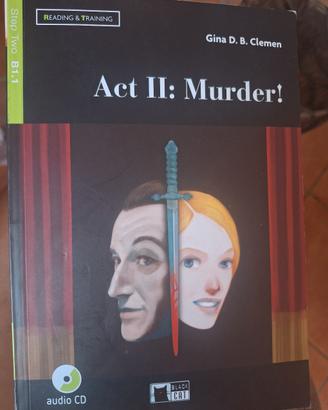 Lettura Inglese "Act II: Murder!" B1.1 Black Cat 