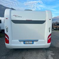 Caravan hobby exellent del 2019 in saldo 064