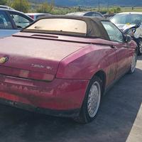 alfa spider ricambi usati vettura rottamata