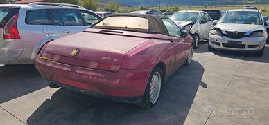 alfa spider ricambi usati vettura rottamata
