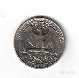 Moneta, Stati Uniti d'America, Quarter Dollar 1986