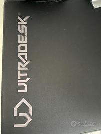 Scrivania Gaming / Office ULTRA-DESK Cruiser nera