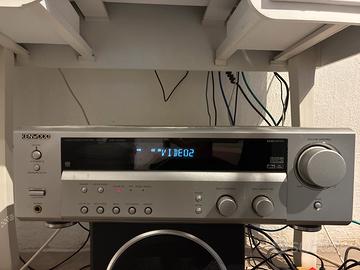 Amplificatore Kenwood surround