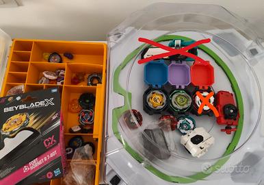 Beyblade X Arena + Tanti Beyblade  Lotto unico