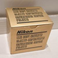 LENS SCOPE CONVERTER NIKON - NUOVO - NEW