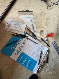 Kitprofessionale per disegno tecnico e progettaz