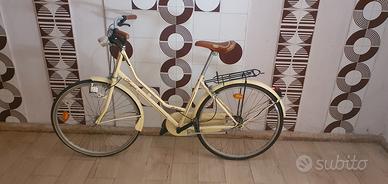bici donna Frejus e Legnano freni a bacchetta 
