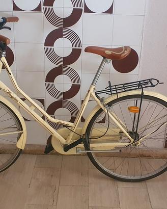 bici donna Frejus e Legnano freni a bacchetta 