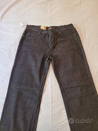 Jeans Neri Antracite nuovi uomo taglia 54