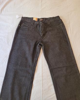 Jeans Neri Antracite nuovi uomo taglia 54