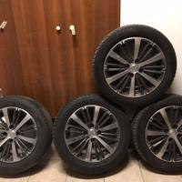 4 Cerchi in lega originali  Peugeot 208