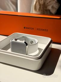 Apple Watch Series 7 45mm acciaio Hermès NUOVO