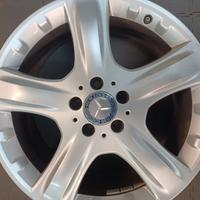 4 Cerchi lega SEMINUOVI 19" ORIGINALI Mercedes