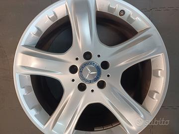 4 Cerchi lega SEMINUOVI 19" ORIGINALI Mercedes