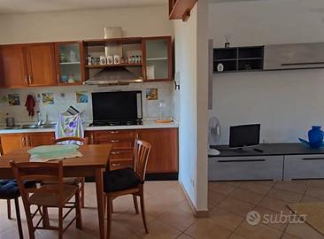 Villa Rosà, piano terra con spazio esterno