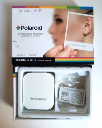 amplificatore udito BTE Polaroid Digital Air 3D