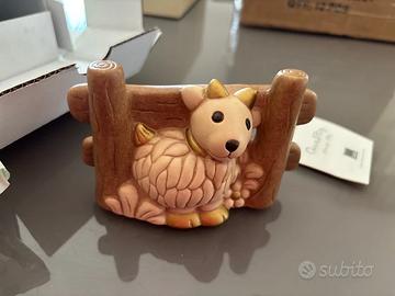 capretta con steccato presepe Giubileo Thun
