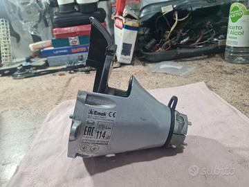 CARTER COMPLETO  CAMPANA FRIZIONE EFCO DS3000.