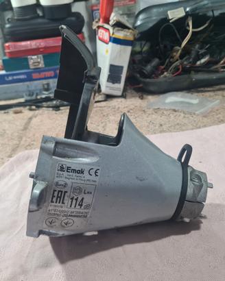 CARTER COMPLETO  CAMPANA FRIZIONE EFCO DS3000.