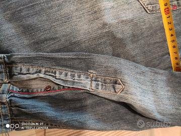 camicia jeans uomo replay  M